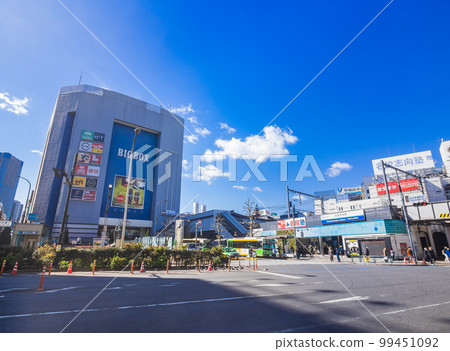 高田馬場站早稻田口 99451092