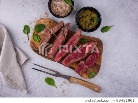 Different degrees of steak roasting Different degrees of steak roasting 99451901