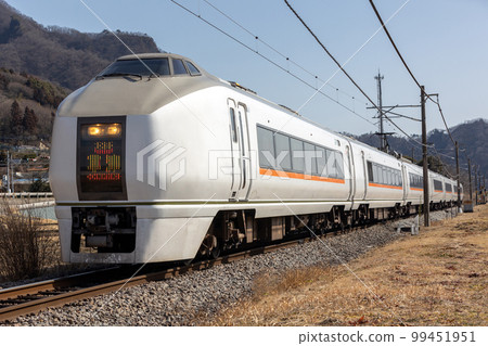 吾妻線特急草津651系列車 99451951