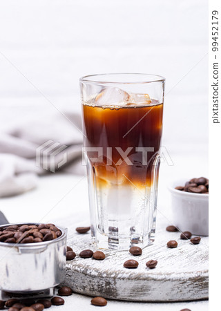 Espresso tonic, trendy coffee drink Espresso tonic, trendy coffee drink 99452179