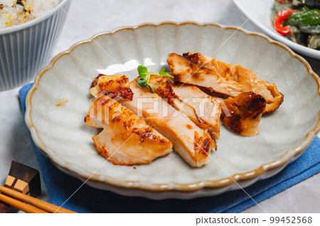 Pork Miso Grilled Steak 99452568