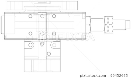 Abstract industry object concept Abstract industry object concept 99452655