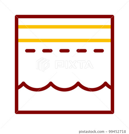 ramadan icon set duocolor red yellow style illustration vector element and symbol perfect. 99452718