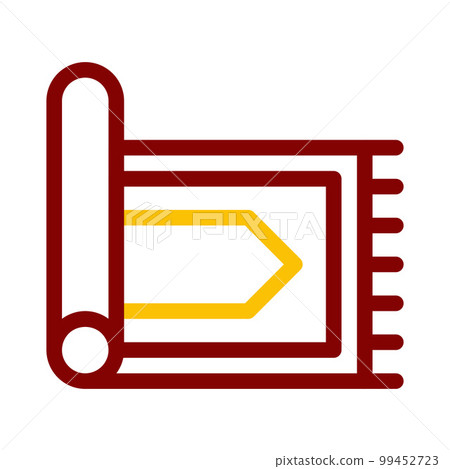 ramadan icon set duocolor red yellow style illustration vector element and symbol perfect. ramadan icon set duocolor red yellow style illustration vector element and symbol perfect. 99452723