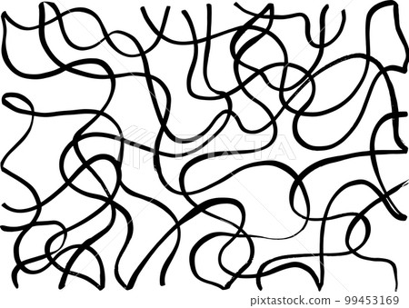 Grunge Ink Dry Brush Abstract Texture Grunge Ink Dry Brush Abstract Texture 99453169