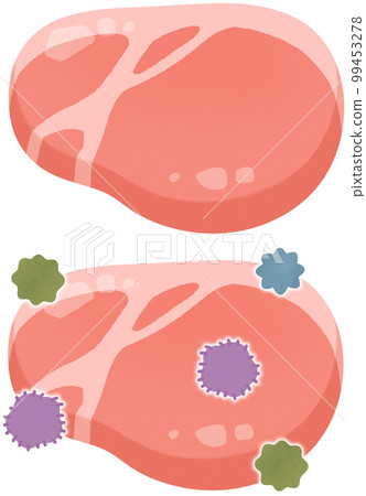 Pork loin_2 kinds Pork loin_2 kinds 99453278