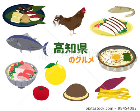 Kochi prefecture's food, specialties, specialties 99454082