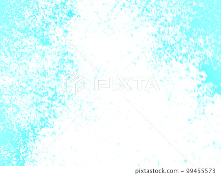 清爽的淺藍色背景與白色飛濺 99455573