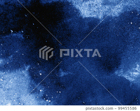 深藍色背景,如大海或太空 深藍色背景,如大海或太空 99455586