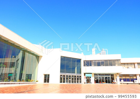 蒲郡市，蒲郡市民中心風景 99455593