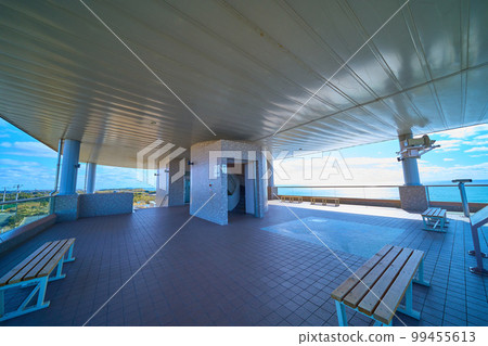 Iioka Gyoubumisaki Observation Hall Hikari no Kaze Deck Observation Space in Asahi City, Chiba Prefecture 99455613