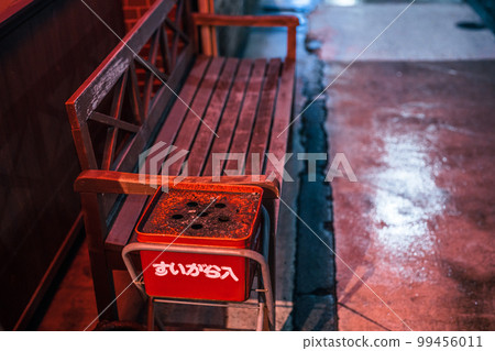 smoking area bench 99456011