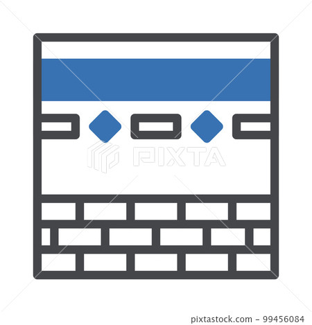 ramadan icon set duotone grey blue style illustration vector element and symbol perfect. 99456084