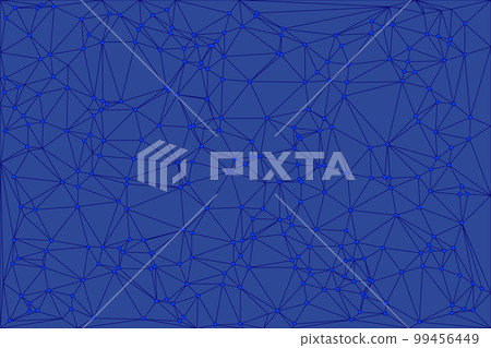 Blue monochrome background. Abstract business triangle texture. Low poly geometric, dark, masculine illustration. Blue monochrome background. Abstract business triangle texture. Low poly geometric, dark, masculine illustration. 99456449