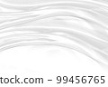 White gray satin texture that is white silver fabric silk background with beautiful soft blur pattern natural. 99456765