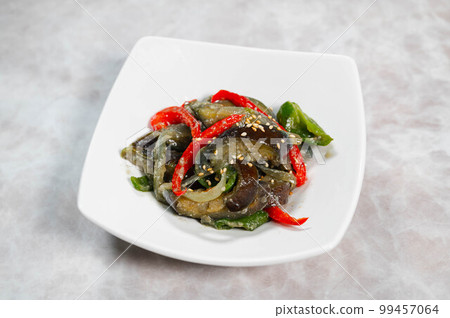 用味噌炒茄子 用味噌炒茄子 99457064