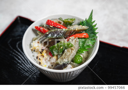 竹腳茄子蓋飯小米飯 竹腳茄子蓋飯小米飯 99457066
