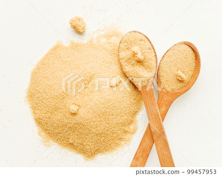 Brown cane sugar Brown cane sugar 99457953