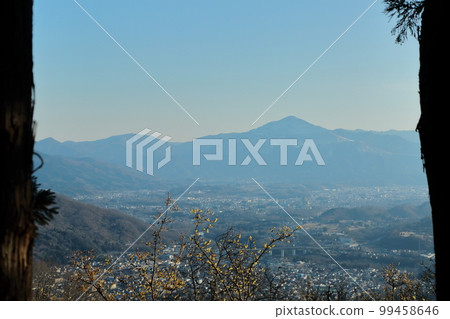 從Mt. Hozu看見的風景 從Mt. Hozu看見的風景 99458646