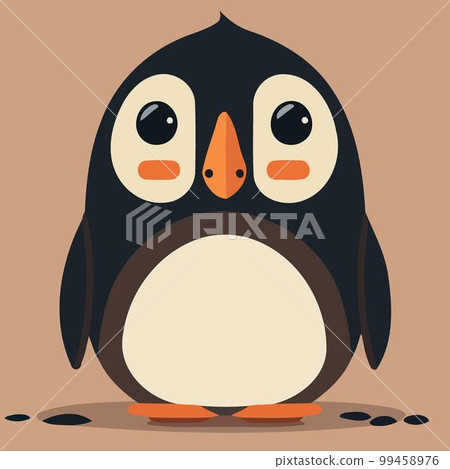 animal bird cute common penguin animal bird cute common penguin 99458976