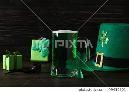 Concept of St. Patrick's Day, St. Patrick's Day holiday 99459201