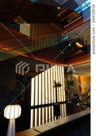 minatomirai, minato-mirai, lobby 99459656