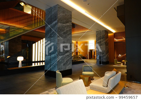 lobby, hotel, hotels 99459657