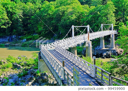 神居古潭(北海道旭川市) 神居古潭(北海道旭川市) 99459900