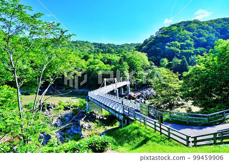 神居古潭（北海道旭川市） 99459906