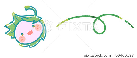 Rolling sakuramochi 99460188