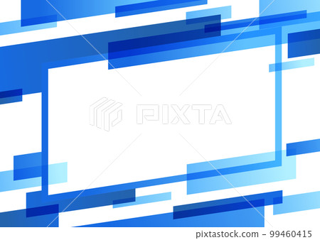 blue frame design material blue frame design material 99460415