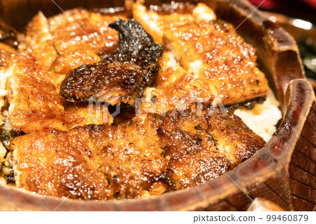 Eel dish "Hitsumabushi" 99460879