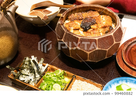 Eel dish "Hitsumabushi" 99460882