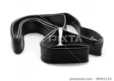 Bicycle inner tube folded. 99461139