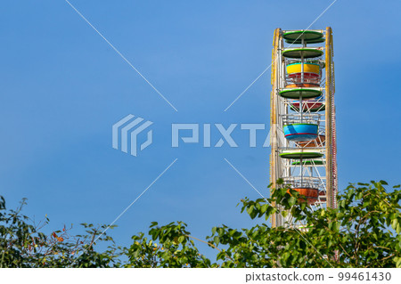 Ferris wheel in amusement park outdoor Thailand 99461430