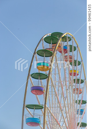Ferris wheel in amusement park outdoor Thailand 99461435