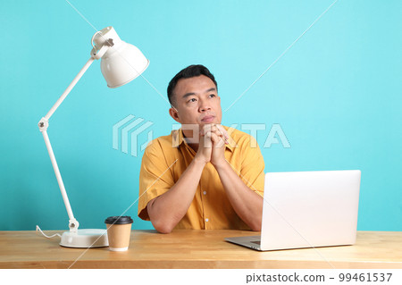 40s Asian Man 99461537