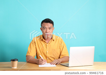 40s Asian Man 40s Asian Man 99461716