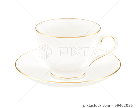 簡約時尚的金線紅茶杯碟 簡約時尚的金線紅茶杯碟 99462056