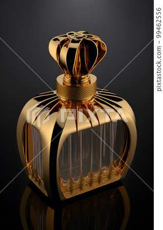 A Bottle of Perfume Women Eau De Parfum in Bottle Isolated on Black. Fragrance for Women Perfume Spray. Neural network AI generated art A Bottle of Perfume Women Eau De Parfum in Bottle Isolated on Black. Fragrance for Women Perfume Spray. Neural network AI generated art 99462556