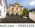 Locarno, Lake Lago Maggiore, pilgrimage church of Madonna del Sasso 99463266