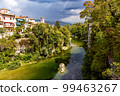 Cividale del Friuli, view of Cividale del Friuli with river, Friuli-Venezia Giulia region, Italy 99463267