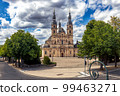 Germany, Hesse, Fulda, The Fulda Cathedral 99463271