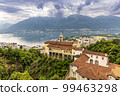 Locarno, Lake Lago Maggiore, pilgrimage church of Madonna del Sasso 99463298