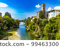 Cividale del Friuli, view of Cividale del Friuli with river, Friuli-Venezia Giulia region, Italy 99463300