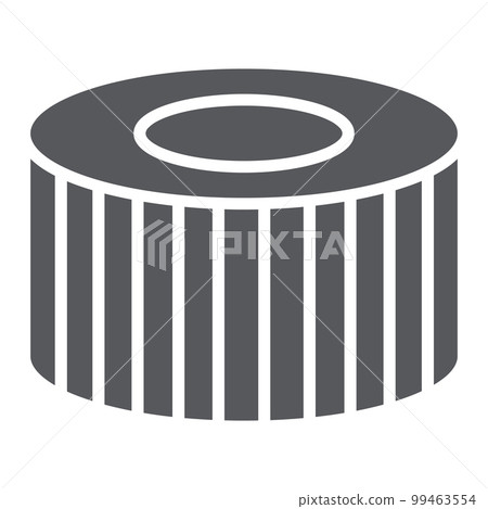 Car filter glyph icon, auto and part, car detail sign, vector graphics, a solid pattern on a white background, eps 10. Car filter glyph icon, auto and part, car detail sign, vector graphics, a solid pattern on a white background, eps 10. 99463554