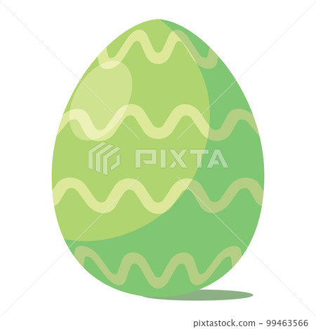 Isolated colored easter egg icon Vector 99463566