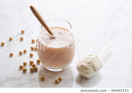 Image material for protein drinks and smoothies Image material for protein drinks and smoothies 99464335