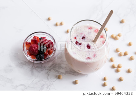 Image material for protein drinks and smoothies Image material for protein drinks and smoothies 99464338