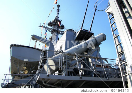 ship-to-ship missile launcher 99464343